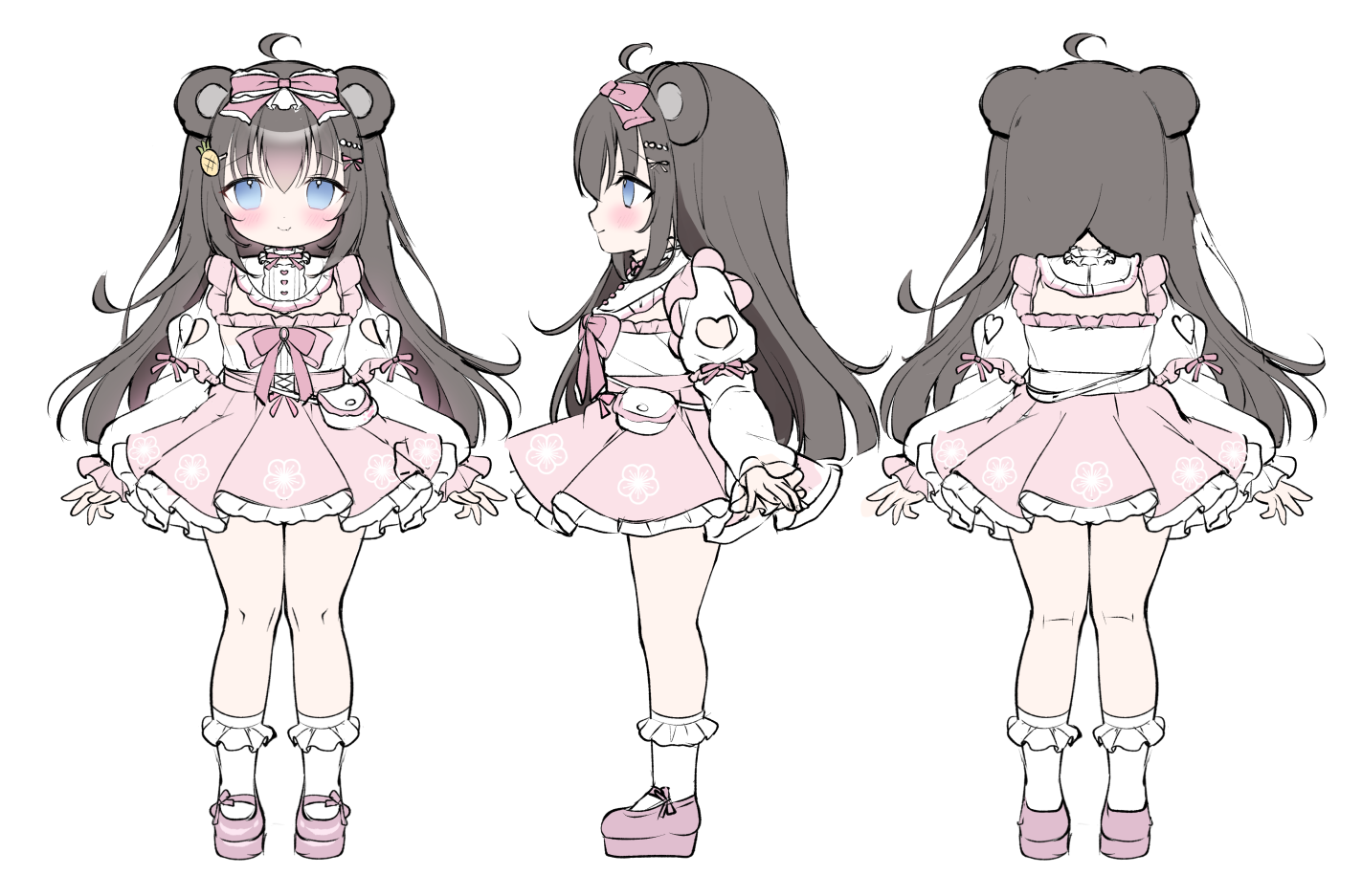 character 3-view latest