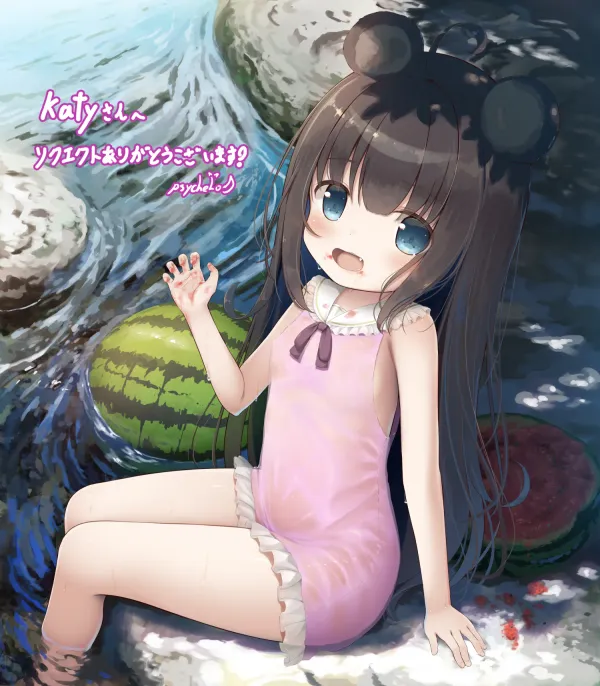 プシュケーLoさんのイラスト