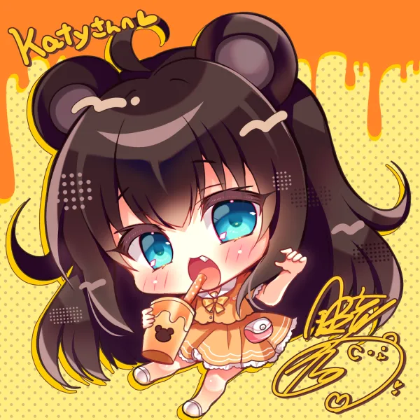 鈴音れなさんのイラスト