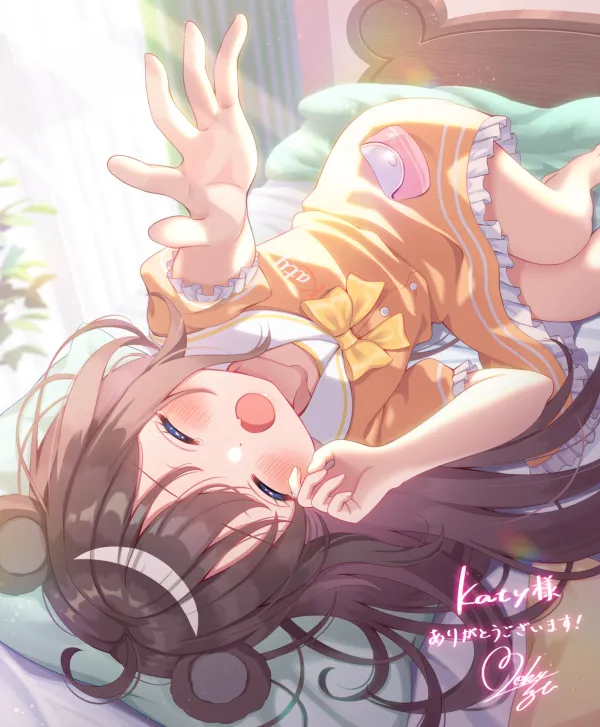 もくずさんのイラスト