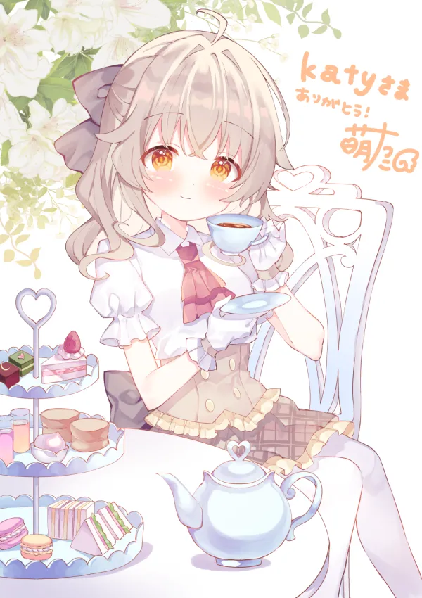 萌ノうに🌸🍀さんのイラスト